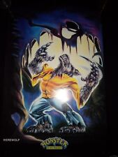 Monster in My Pocket Werewolf Poster 24 x 32 RARE picture