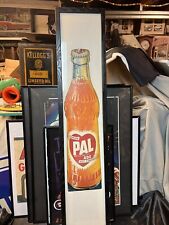 1940s Pal Ade Soda Carboard SIGN Original Advertising  A picture