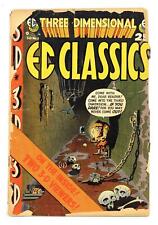 Three Dimensional E. C. Classics #1 PR 0.5 1954 picture