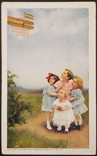1909 Humphreys' Witch Hazel Advertising Postcard E.S. Schneider Wright Flyer  picture