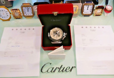 *** Cartier Pasha Fresh Service Clock with Box and booklet - Mint Condition *** picture