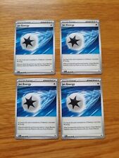 Jet Energy 190/193 x4 Cards - Trainer Playset - Paldea Evolved - Pokemon TCG picture
