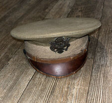 WW1 Period Named U.S. Army Cadet Visor Hat Horstmann Pre Early picture