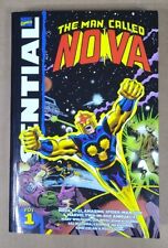 Essential Marvel Vol. 1 The Man Called Nova 2006 Paperback  picture