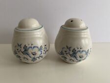Vintage Salt And Pepper Shakers Ashberry Pattern By Country Ware. picture