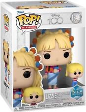 Funko POP Disney 100th Lizzie McGuire with Monologue Lizzie #1346 **ON HAND** picture