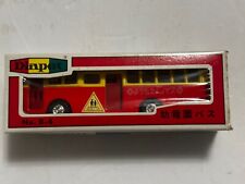 Diapet Yonezawa Toys (Japan) - Red -Yellow Transit Bus B-4 5.5” Diecast picture