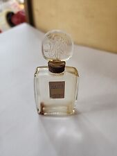 Antique MAGIE Lancome France  Empty Bottle with Etched topper  picture