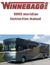 2005 Winnebago Meridian Home Owners Operation Manual User Guide Coil Bound picture