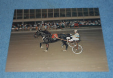 1991 Harness Racing Photo Horse 