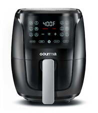 Gourmia 4 Qt Digital Air Fryer with Guided Cooking, Black GAF486, New, 12.5 High picture