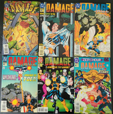 DAMAGE #1-15, 17-20 (1994) DC COMICS TOM JOYNER MARIMON NEAR COMPLETE SERIES picture