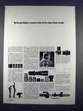 1971 Hasselblad Camera Ad - Be More Than Small picture