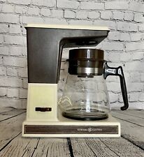 Vintage GE Electric Coffeemaker II 10 Cup Coffee Maker (See Video,) picture