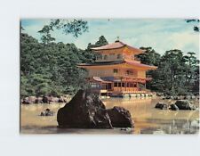 Postcard Golden Temple Kyoto Japan picture