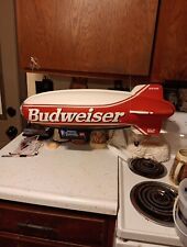 Bud One Blimp Airship Formed  Plastic Budweiser Display 26” Sign Not Inflatable picture