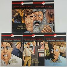 Left Behind Tribulation Force 1-5 VF/NM complete series christianity revelations picture
