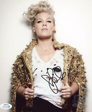 PINK Signed 10x8 Photo AFTAL OnlineCOA picture