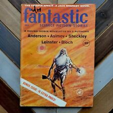 Fantastic Vol.9 #7 FN (July 1960) Asimov | Moskowitz | Sheckley | Sci-Fi Pulp picture