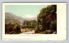 Colorado City CO-Colorado, Pike's Peak Vintage Souvenir Postcard picture