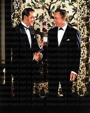 John Barrymore & Rudolph Valentino RARE COLOR Photo 602 picture