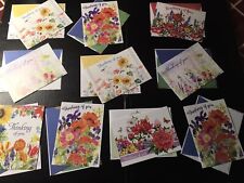 Vintage Greeting Cards Lot Of 10 Thinking Of You - Unused With Envelopes picture