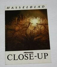 Vintage Camera Brochure Hasselblad Close-Up Photography picture