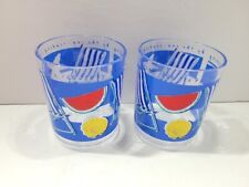 Precision Craft Retro Beach Theme Plastic Party Alcohol Cup Drinking Glasses picture