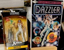 Dazzler #1 1st Direct Distribution Marvel Comic Marvel 1981 Plus Legend Figure picture