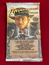 2008 Topps Indiana Jones Masterpieces Sealed Hobby Card Pack picture