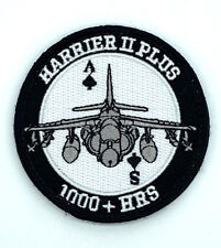 VMA-231 Ace of Spades AV-8 Harrier 1000+ Hours Shoulder Patch –  With Hook and picture