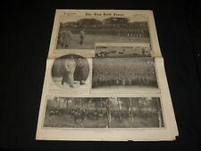 1915 MAY 30 NEW YORK TIMES PICTURE SECTION - LUISTANIA'S DEAD - NP 5482 picture