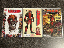 Deadpool Tony Moore Variants Signed Zombie Marvel Wolverine Spider-man Headpool picture