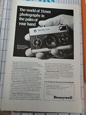 1969 Rollei Camera Vintage Print Ad picture