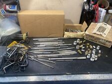 Large Lot Machinist Reamers End Mills, Flaring Ends & L-Shaped Keys & Spacers picture