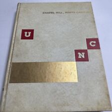 Yackety-Yack 1956 University of North Carolina Chapel Hill Yearbook Annual picture