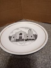 Blessed Trinity Church, Wheeling, WV 1931-1981 collector plate picture