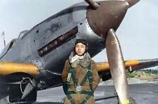 WW2 WWII Photo Japanese Navy Pilot  Ki 61 Tony Fighter  World War Two Japan  picture