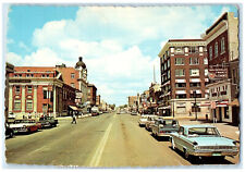 1967 Finance Loans Moose Jaw Saskatchewan Canada Postage Due Postcard picture