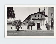 Postcard Mission Dolores San Francisco California USA picture