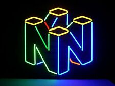 New Nintendo 64 Game Room Neon Light Sign 17