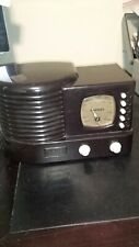 Crosley Limited Edition Model CR-1 AM/FM/Cassette Table Radio Tested Working picture