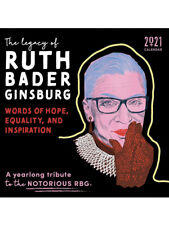 2021 The Legacy of Ruth Bader Ginsburg Wall Calendar: Her Words of Hope RGB picture