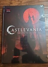 Castlevania Art Of The Animated Series (2021) Dark Horse HC Netflix New Sealed  picture