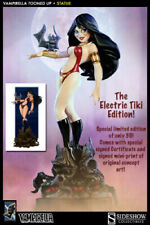 VAMPIRELLA TOONED-UP STATUE ELECTRIC TIKI EDT.  Artist Proof # 28 of 50.  picture