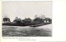 Postcard Beautiful Ditmas Park Undivided Back picture