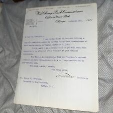 1901 West Chicago Illinois Cover Letter on President McKinley Assassination picture