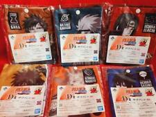 Naruto Goods lot of 6 Ichiban kuji Bandai Sasuke Itachi Kakashi Hatake Sacoche picture