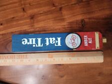 Belgium Brewing Fat Tire Amber Ale Beer Tap Handle  picture