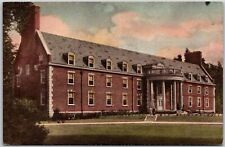 Ann Rutledge Hall McMurray College For Women Jacksonville Illinois IL Postcard picture